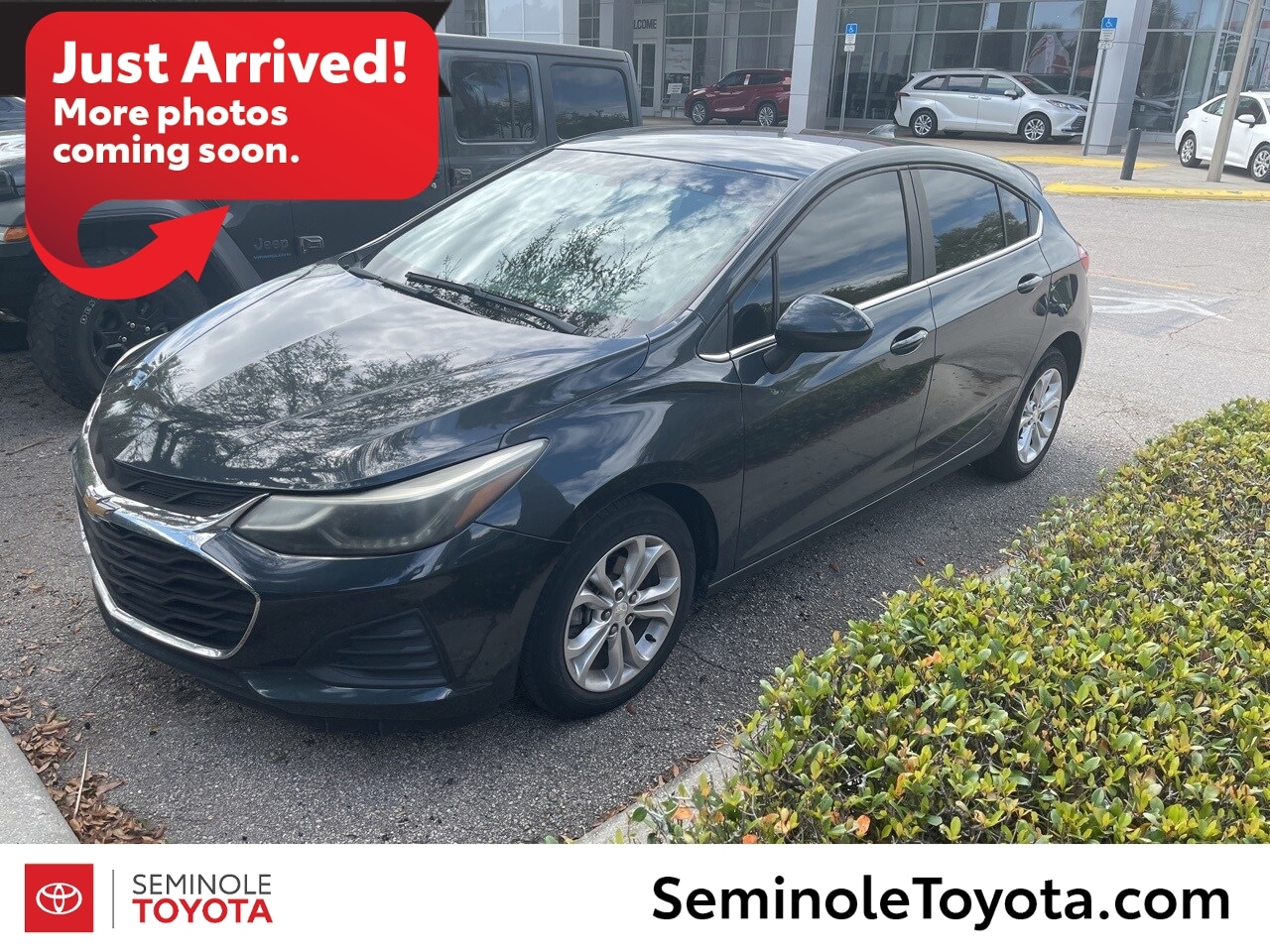 2019 Chevrolet Cruze LT