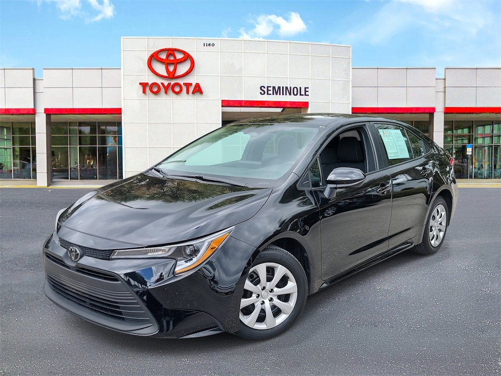 Used 2024 Toyota Corolla LE Sedan