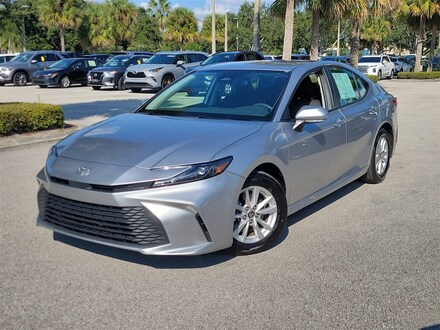 2025 Toyota Camry LE Sedan