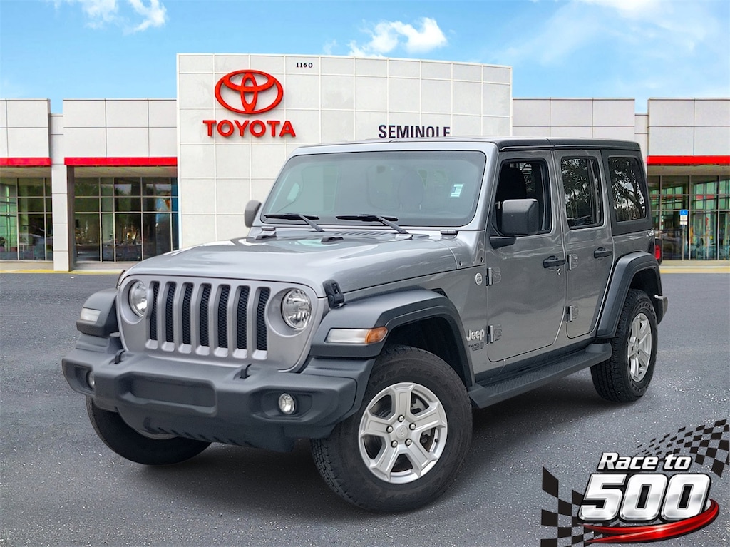 Used 2020 Jeep Wrangler Unlimited Sport S SUV
