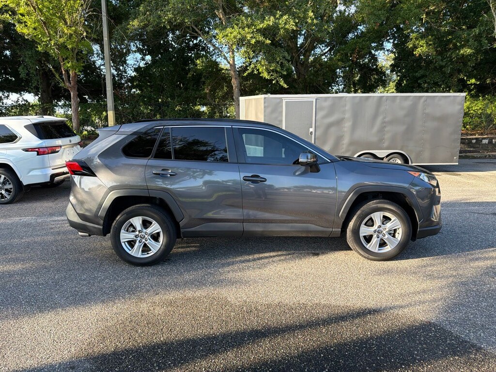 Used 2021 Toyota RAV4 XLE SUV