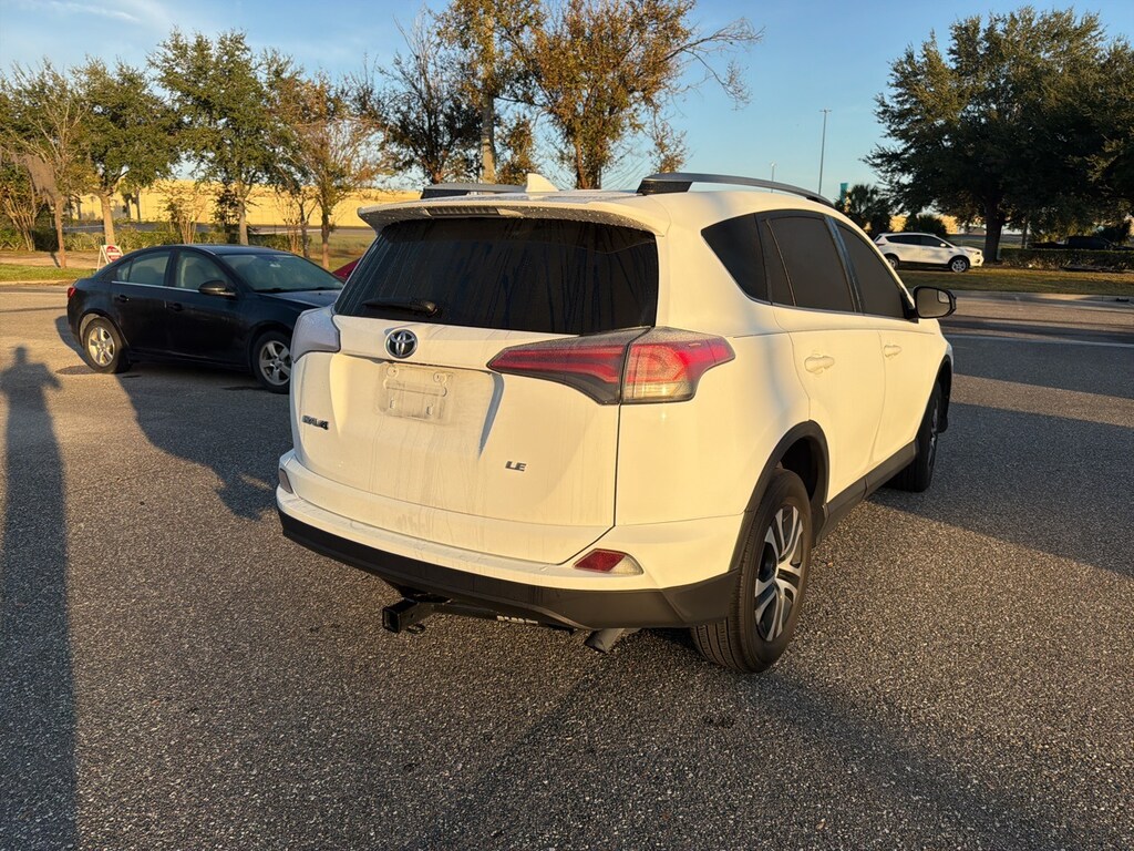 Used 2018 Toyota RAV4 LE SUV
