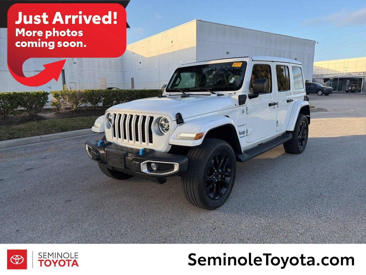 2022 Jeep Wrangler Unlimited Sahara 4XE's photo