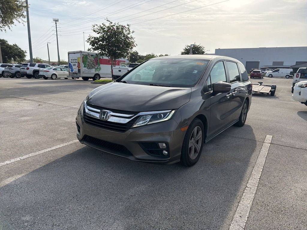 Used 2019 Honda Odyssey EX-L Minivan/Van