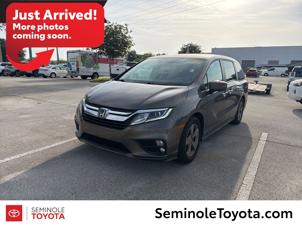 2019 Honda Odyssey EX-L with RES & Navigation's photo