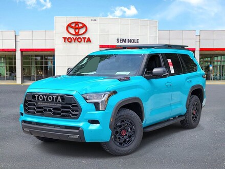 2026 Toyota Sequoia TRD Pro SUV