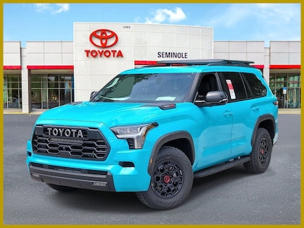 2026 Toyota Sequoia TRD Pro SUV