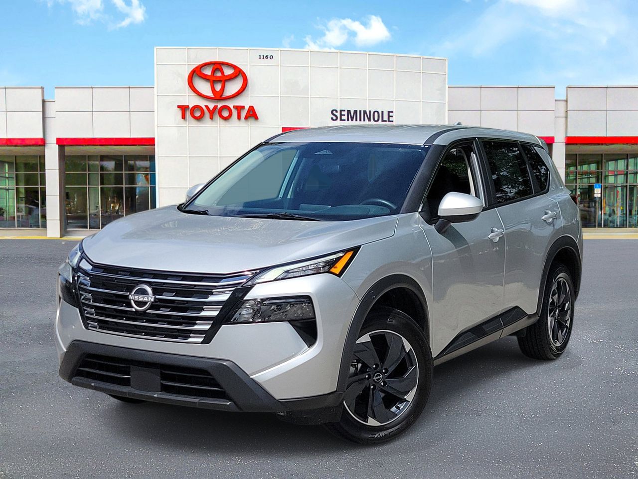 2025 Nissan Rogue SV