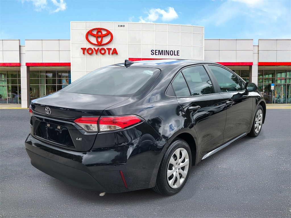 Used 2024 Toyota Corolla LE Sedan