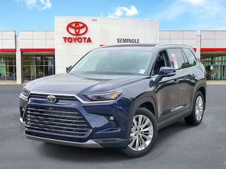 2026 Toyota Grand Highlander Platinum SUV