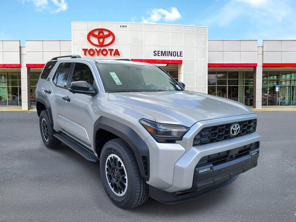 New 2026 Toyota 4Runner TRD Off Road Premium SUV