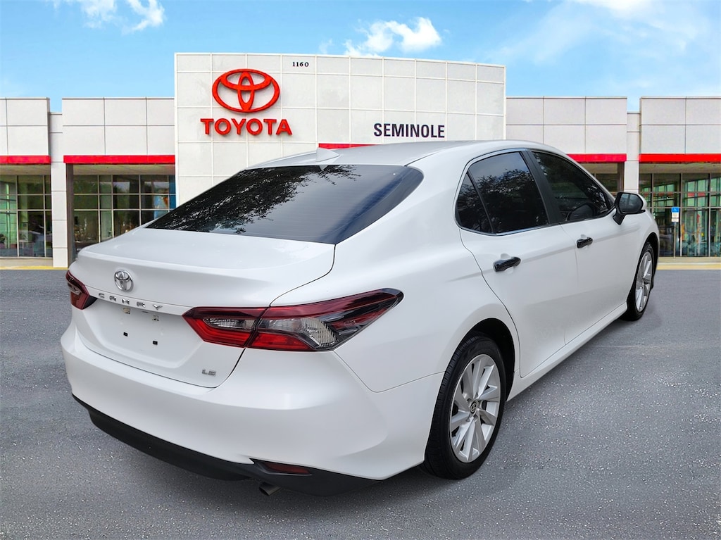 Used 2024 Toyota Camry LE Sedan