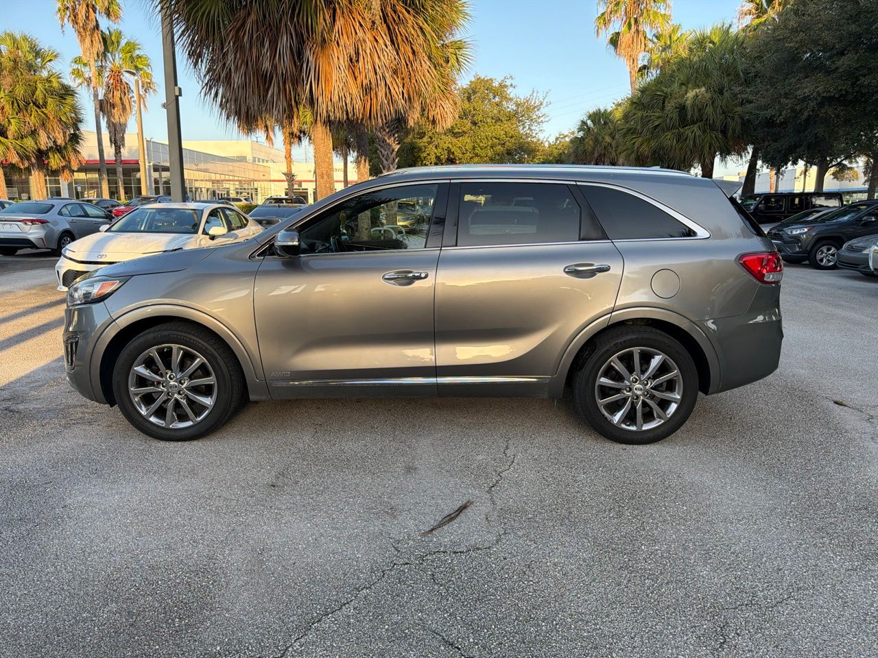 Used 2016 Kia Sorento Limited with VIN 5XYPKDA56GG092939 for sale in Sanford, FL