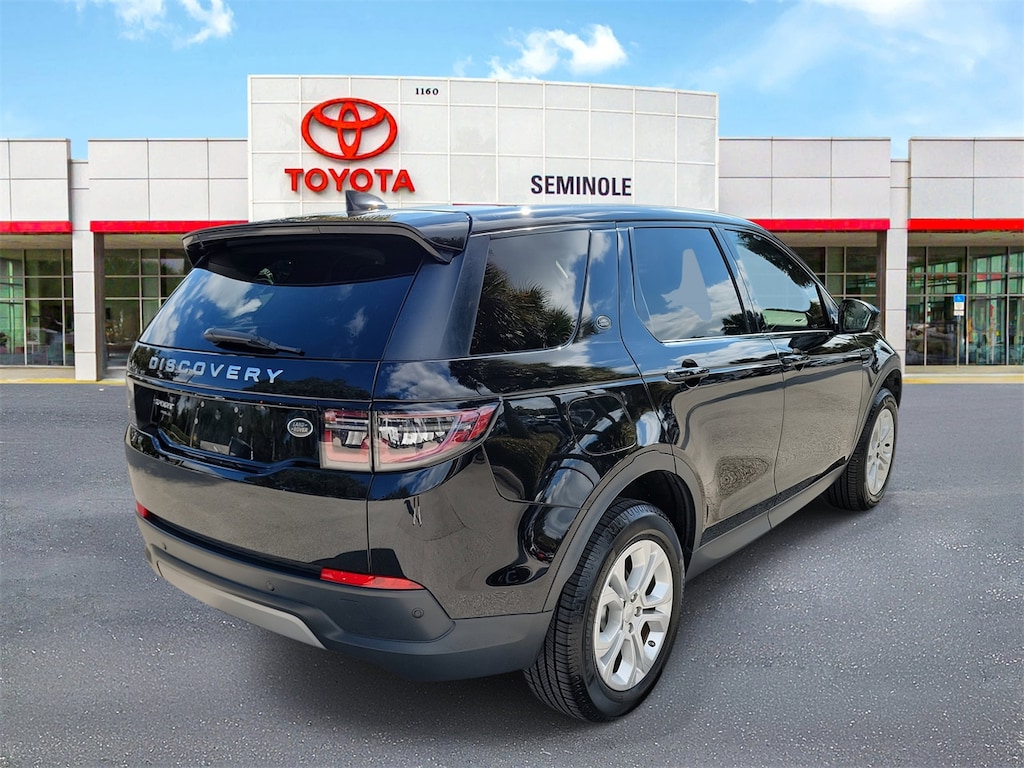 Used 2020 Land Rover Discovery Sport S SUV