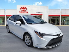 2025 Toyota Corolla LE Sedan