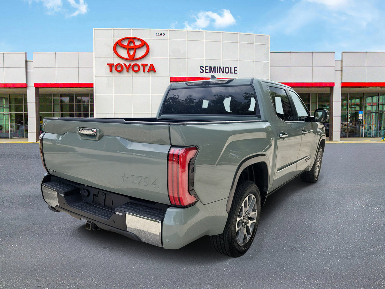 Used 2026 Toyota Tundra 1794 Truck