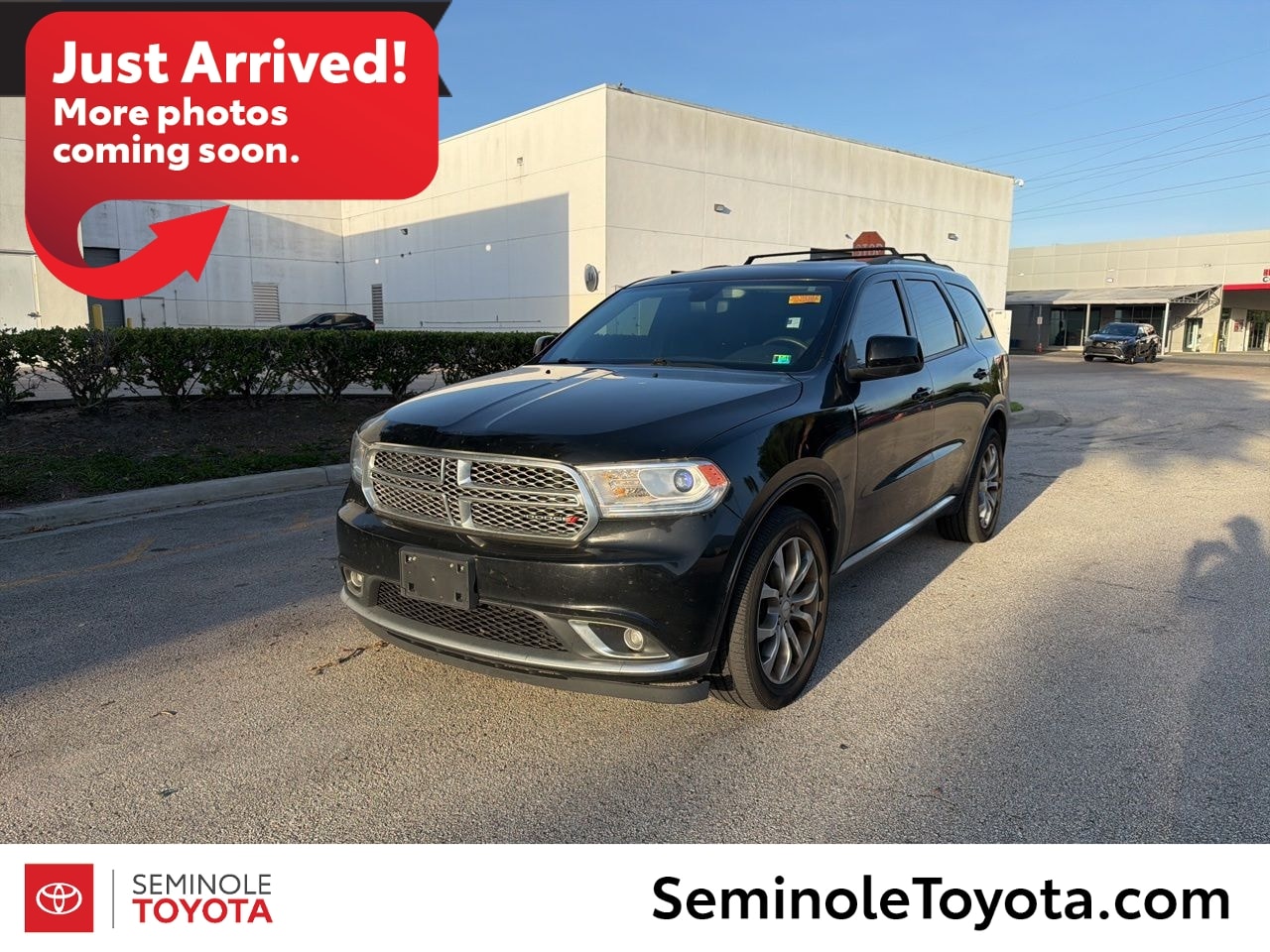 2018 Dodge Durango SXT Plus AWD's photo