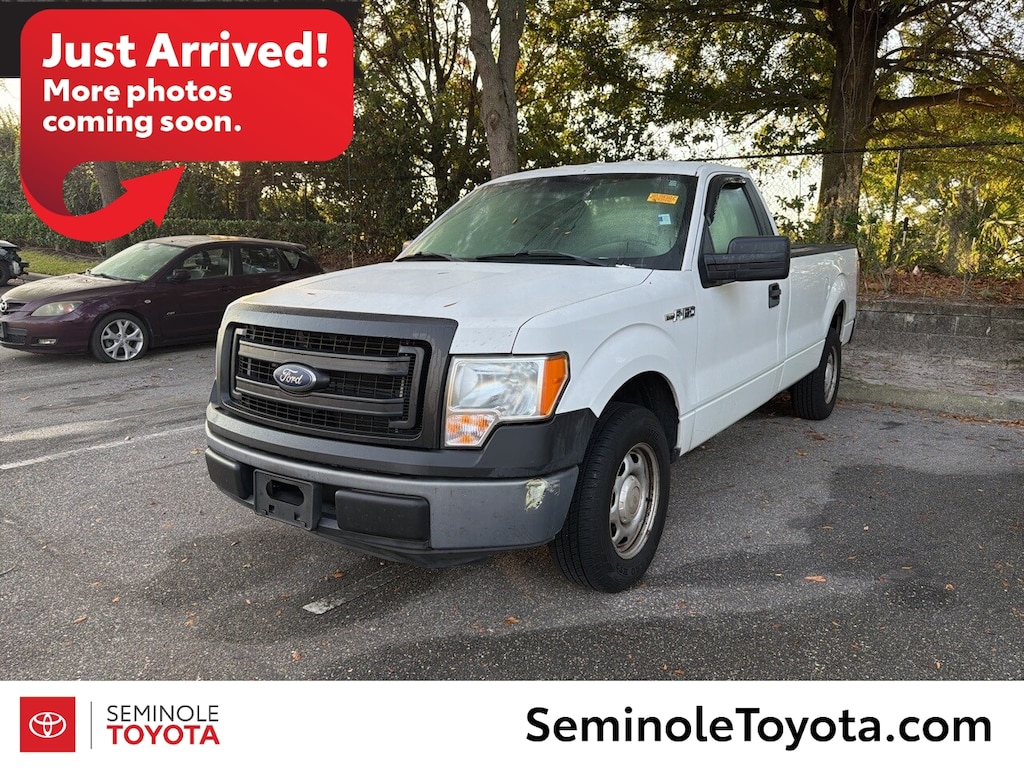Used 2014 Ford F-150 XL Truck