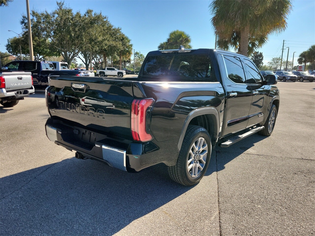2023 Toyota Tundra 1794 Edition photo 3