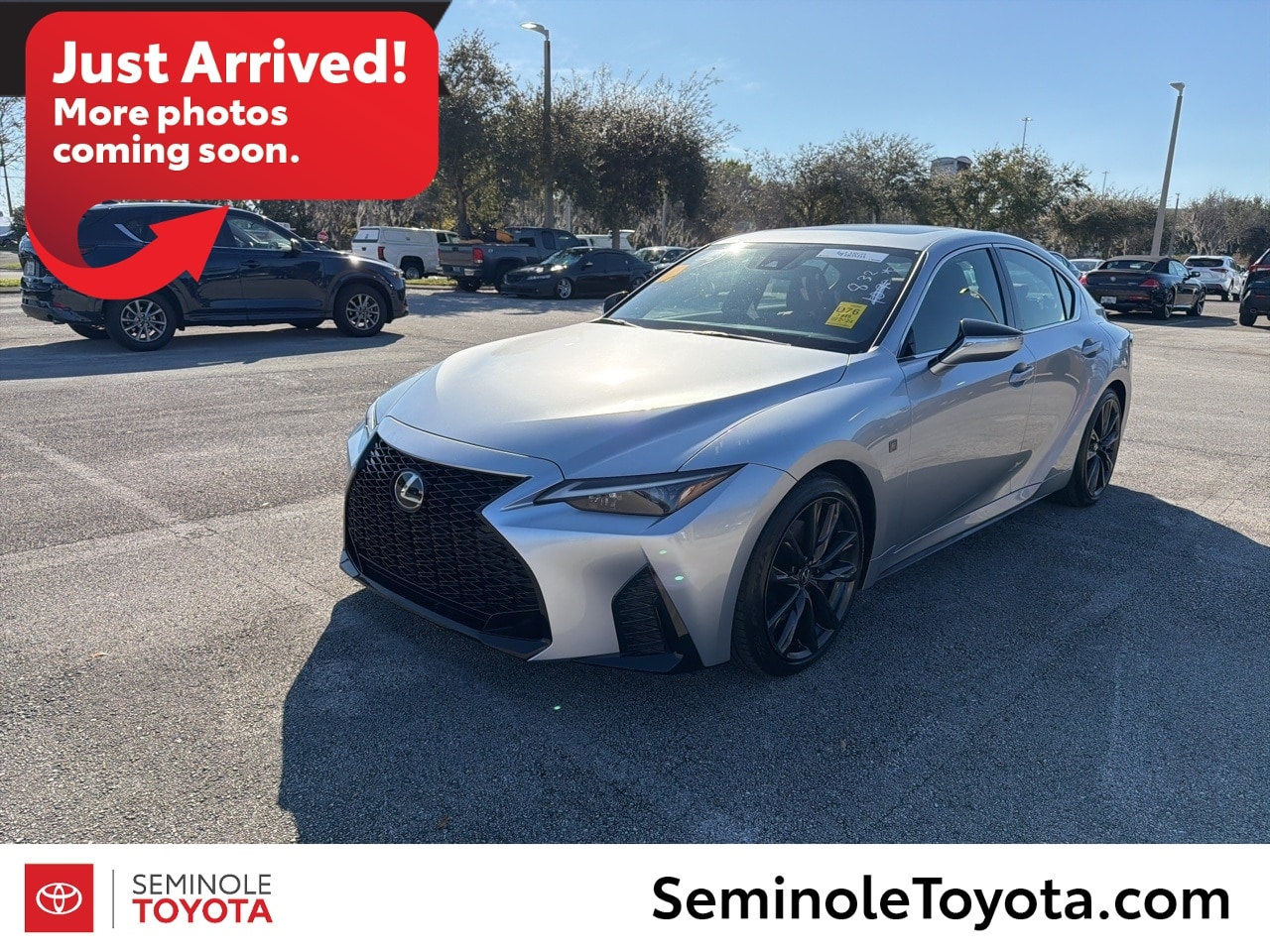 2024 Lexus IS 350 F Sport Design RWD