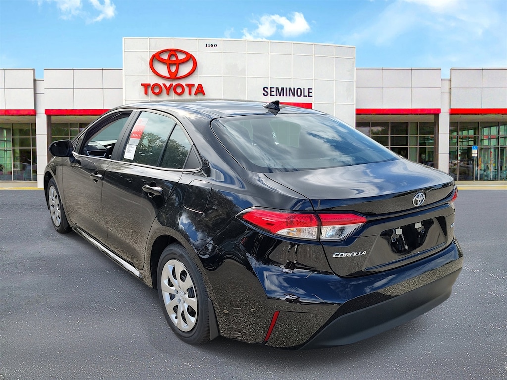 Used 2026 Toyota Corolla LE Sedan