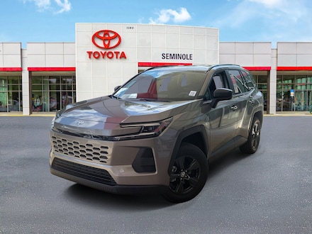 2026 Toyota RAV4 LE SUV