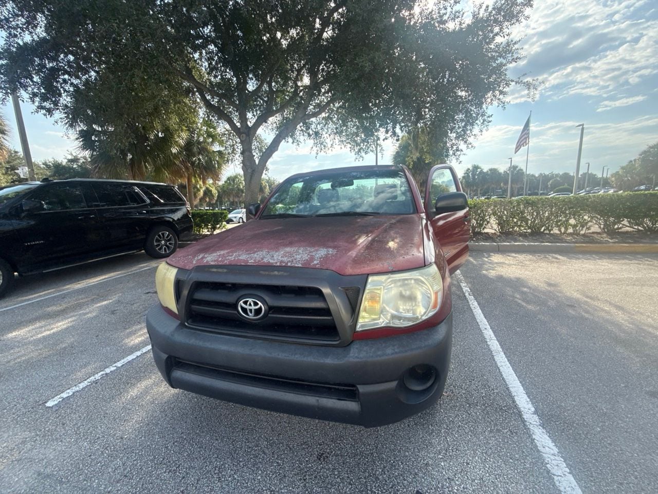 Used 2006 Toyota Tacoma Base with VIN 5TENX22N76Z201344 for sale in Sanford, FL
