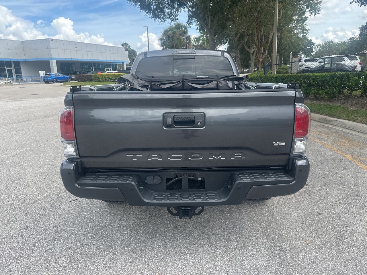 2022 Toyota Tacoma TRD Sport photo 4
