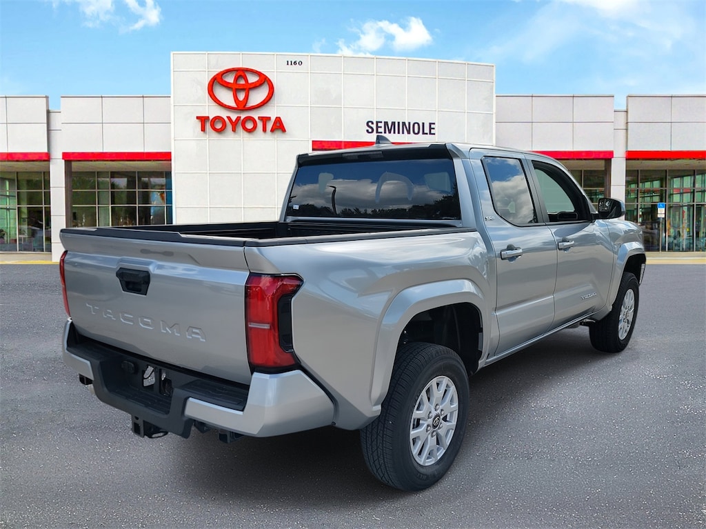 New 2025 Toyota Tacoma SR5 Truck Double Cab