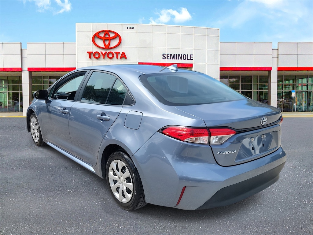 Used 2024 Toyota Corolla LE Sedan