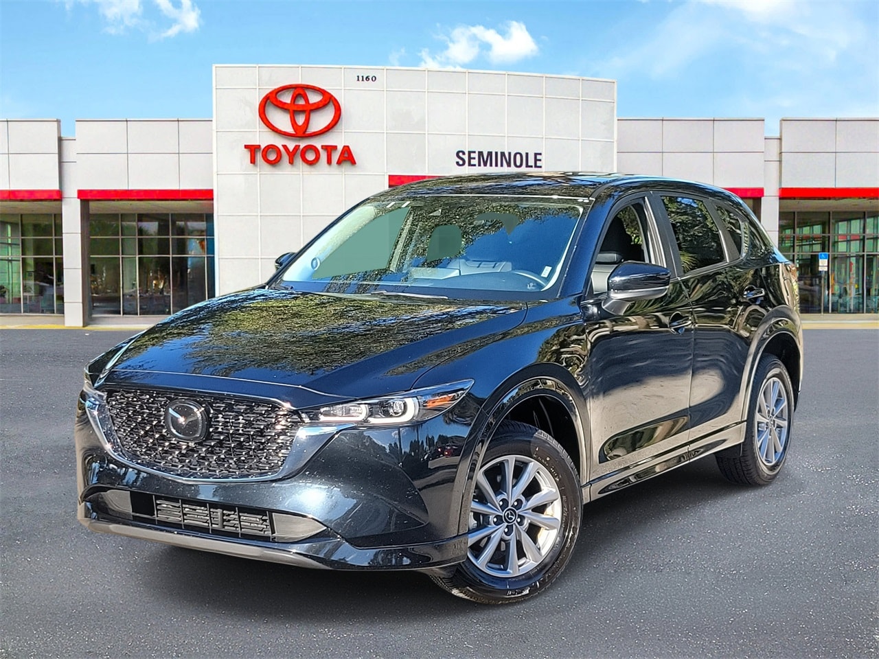 2025 Mazda CX-5 S Select Package