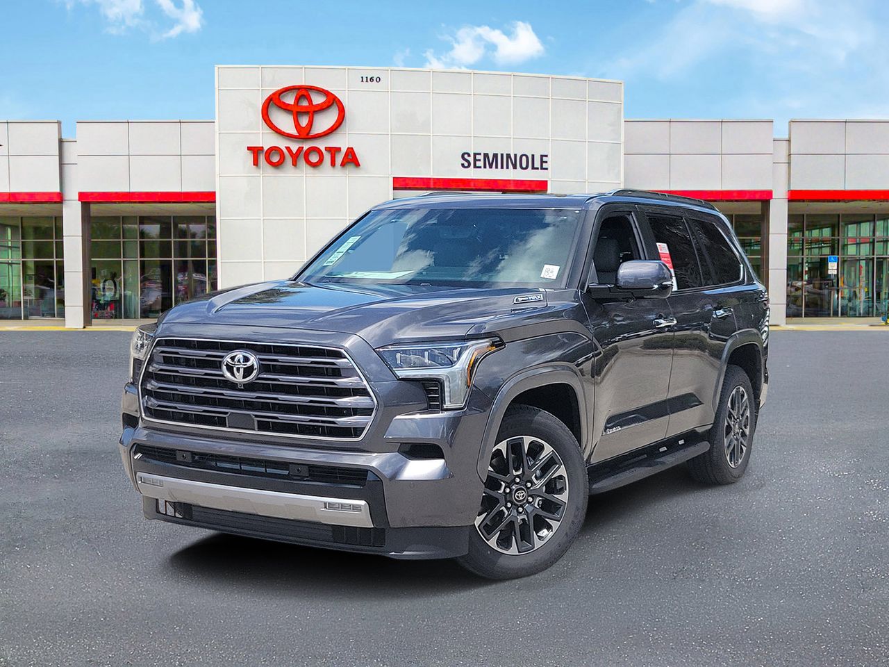 2026 Toyota Sequoia Limited SUV