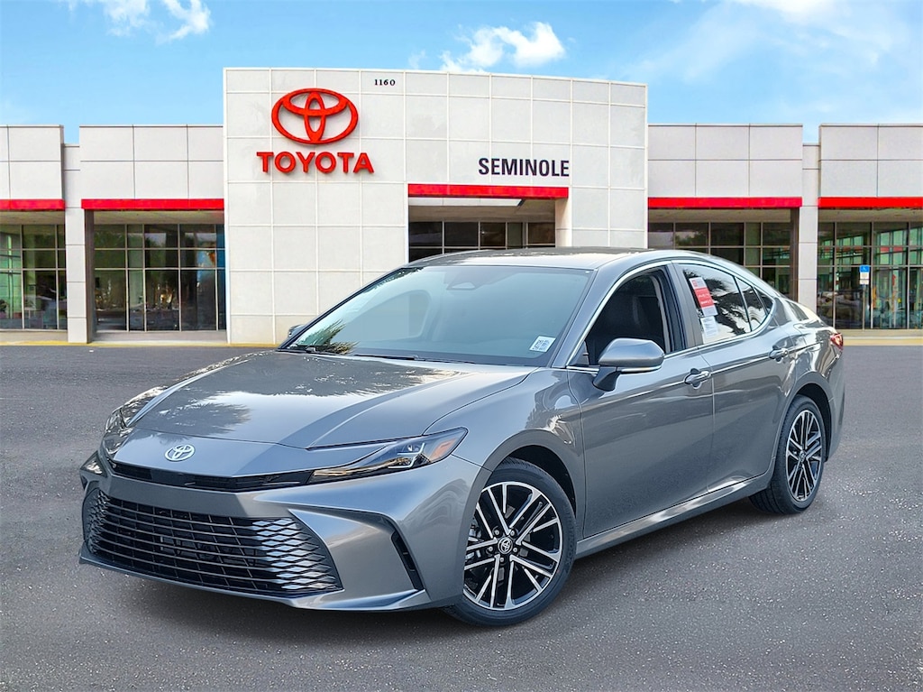 New 2026 Toyota Camry XLE Sedan