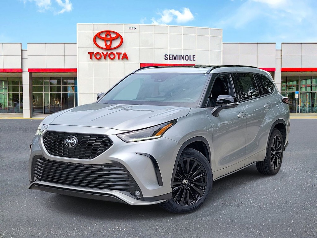 Used 2025 Toyota Highlander XSE SUV
