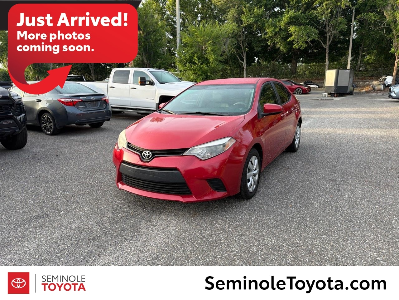 2014 Toyota Corolla LE