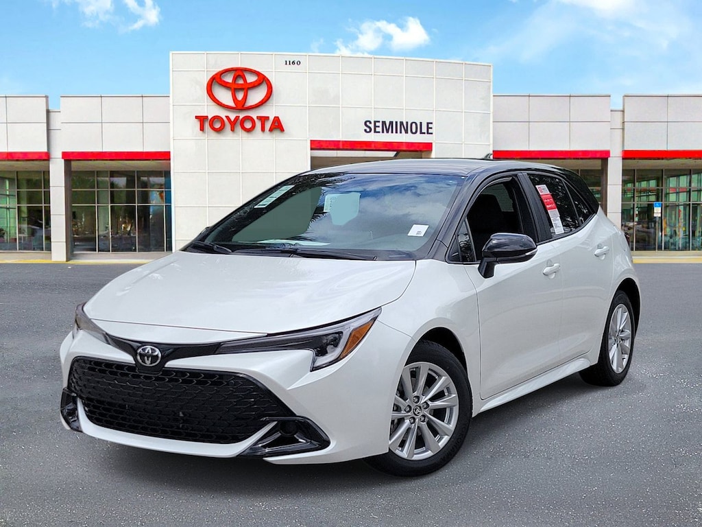 New 2026 Toyota Corolla Hatchback SE Hatchback