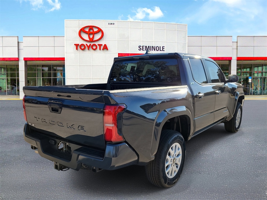 New 2026 Toyota Tacoma SR5 Truck Double Cab