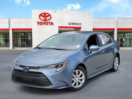 2026 Toyota Corolla LE Sedan