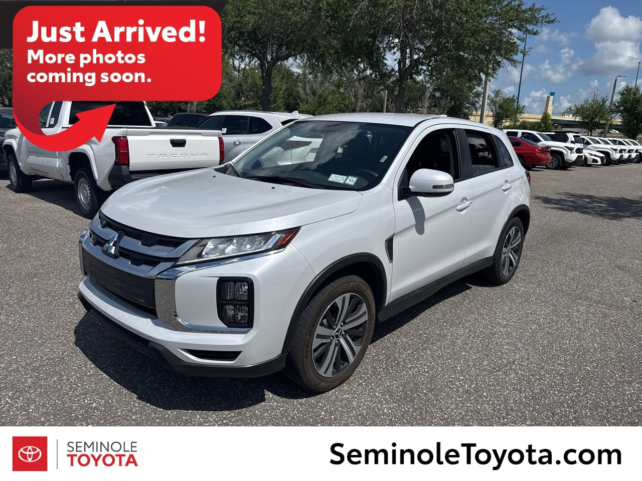 2025 Mitsubishi Outlander Sport 2.0 SE AWC CVT's photo
