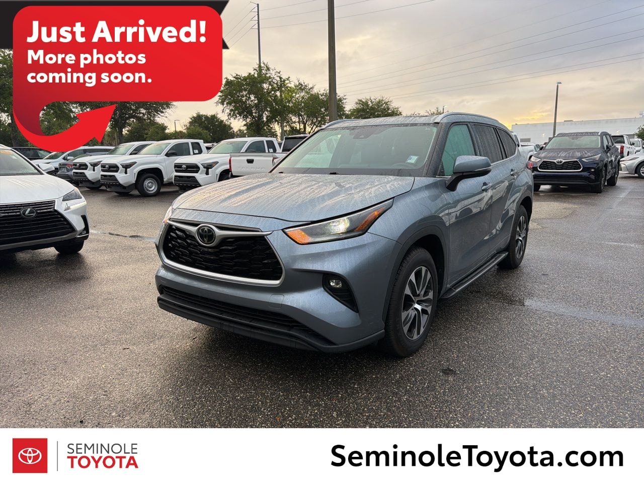 2021 Toyota Highlander XLE
