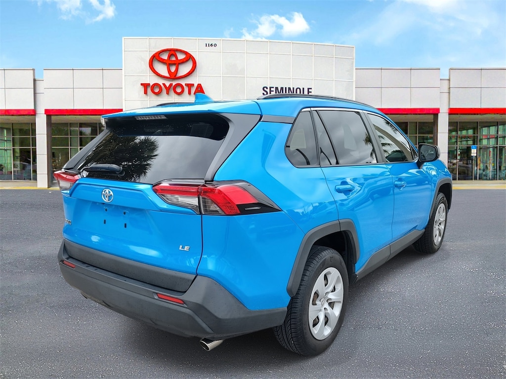 Used 2021 Toyota RAV4 LE SUV