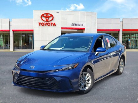 2026 Toyota Camry LE Sedan