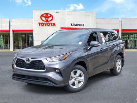 2025 Toyota Highlander LE SUV