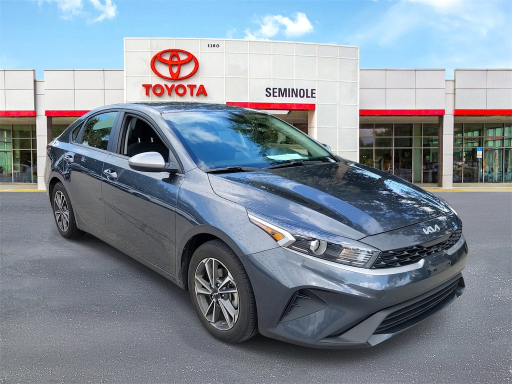 Used 2024 Kia Forte LXS Sedan