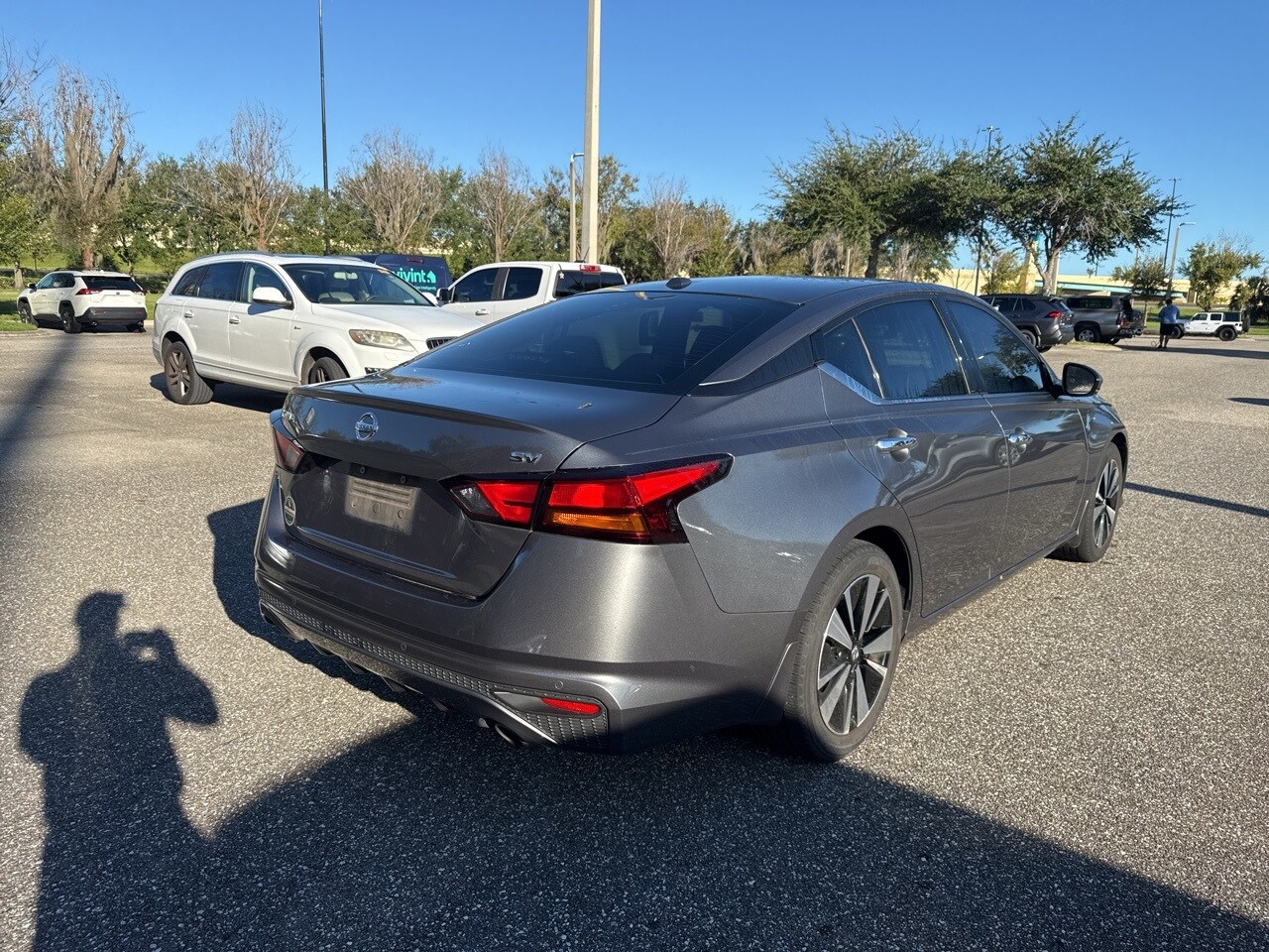 2019 Nissan Altima 2.5 SV photo 3