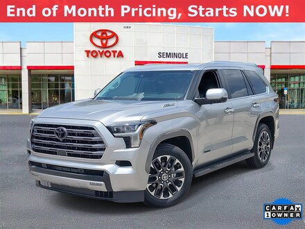 2024 Toyota Sequoia Limited SUV