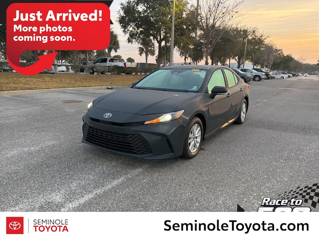 Used 2025 Toyota Camry LE Sedan