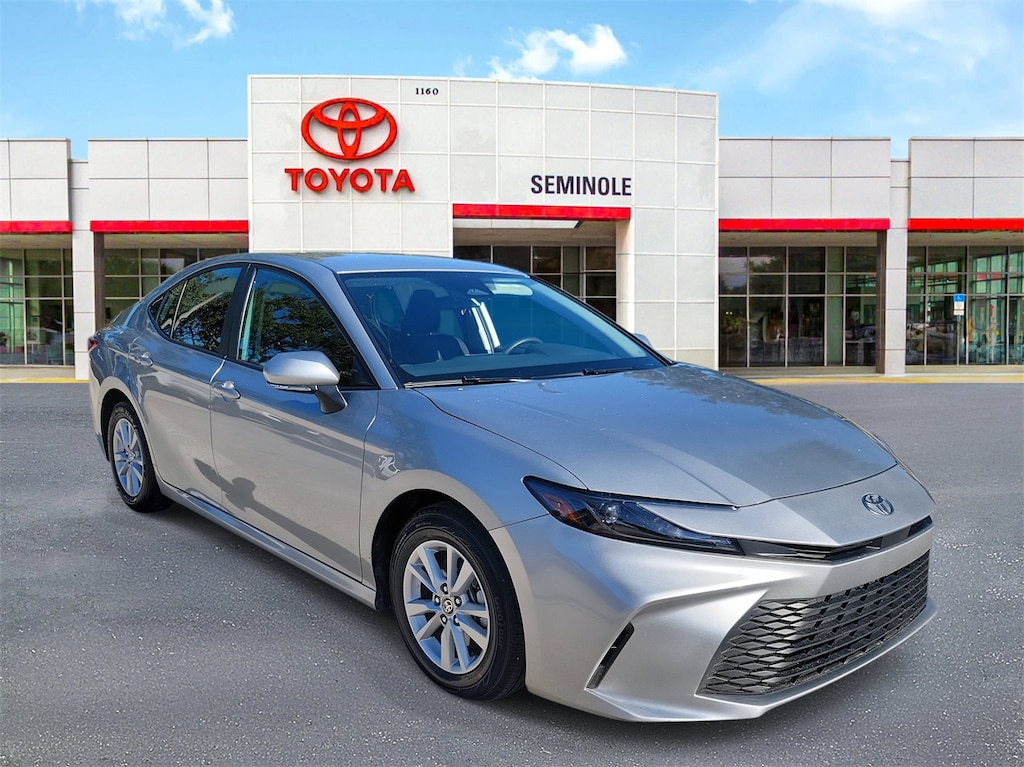 Used 2025 Toyota Camry LE Sedan
