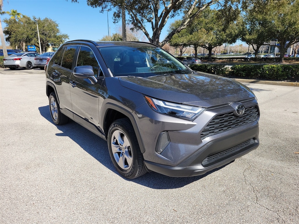 Used 2023 Toyota RAV4 XLE SUV