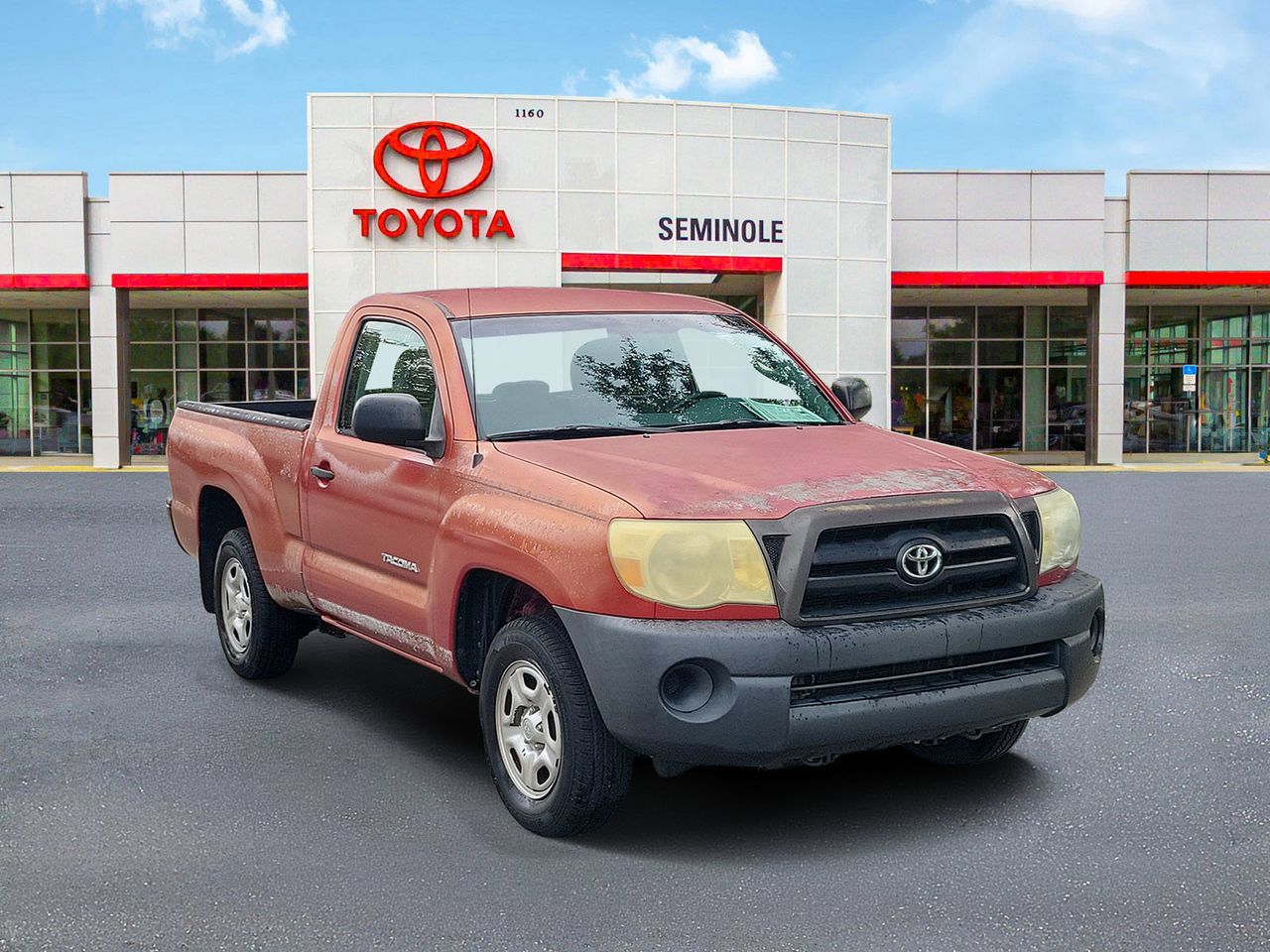 Used 2006 Toyota Tacoma Base with VIN 5TENX22N76Z201344 for sale in Sanford, FL
